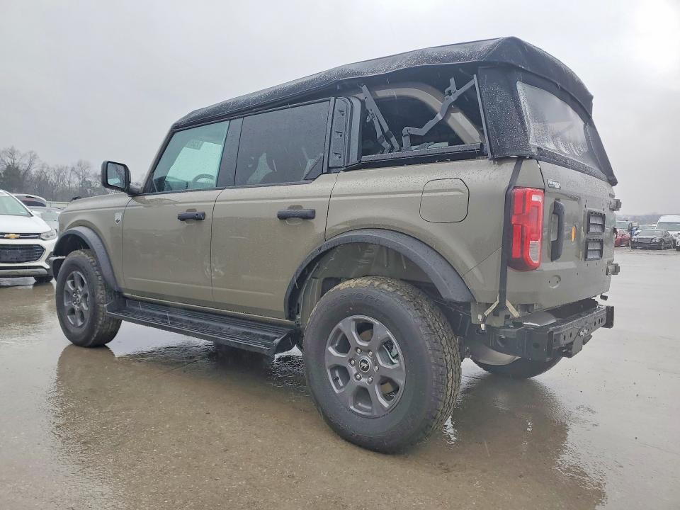 Photo 2 from auction – 2025 FORD BRONCO with VIN 1FMDE7BH6SLB36564