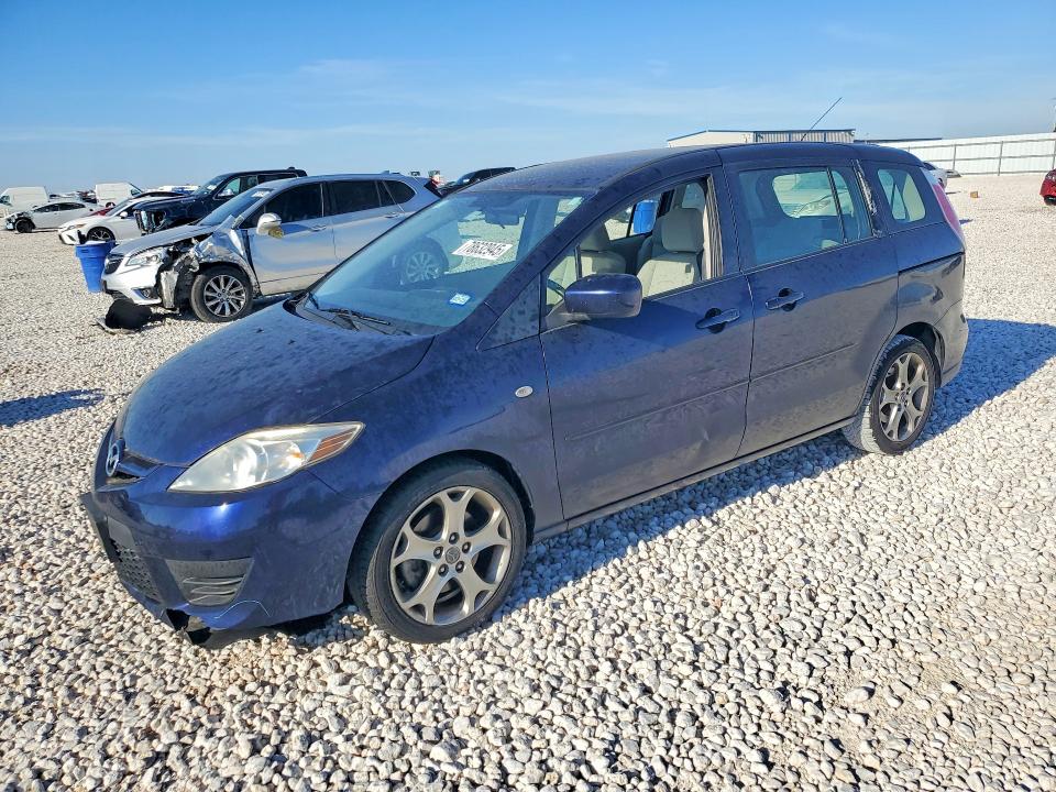 MAZDA 5 2009 with VIN JM1CR293890350100 - Photo from auction