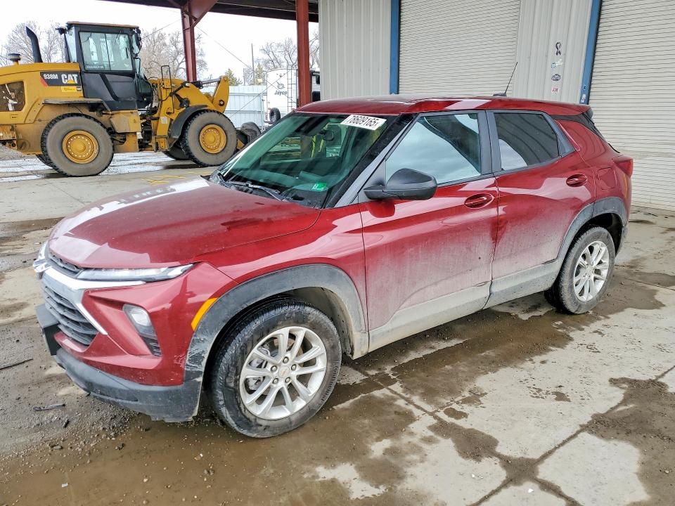 CHEVROLET TRAILBLAZER 2024 with VIN KL79MMSL4RB114642 - Photo from auction