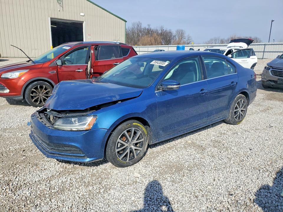 VOLKSWAGEN JETTA 2017 with VIN 3VWDB7AJXHM327023 - Photo from auction