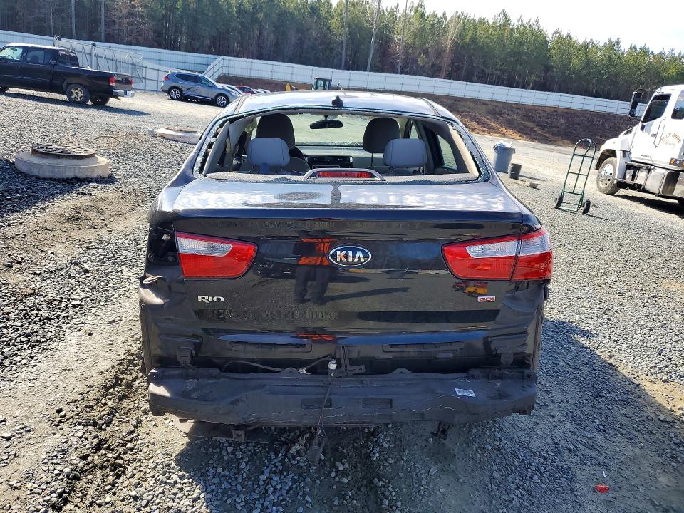 Photo 6 from auction – 2017 KIA RIO with VIN KNADM4A34H6072203