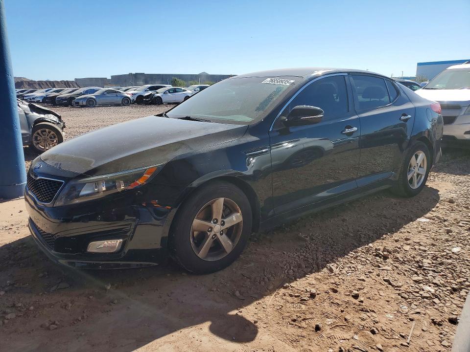 KIA OPTIMA LX 2015 with VIN 5XXGM4A77FG514294 - Photo from auction