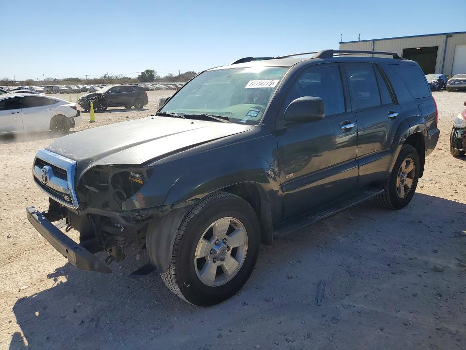 TOYOTA 4RUNNER SR 2006 with VIN JTEZT14R468008766 - Photo from auction