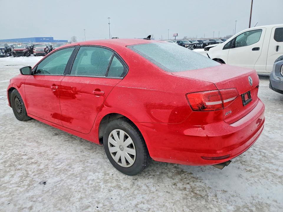 Photo 2 from auction – 2015 VOLKSWAGEN JETTA with VIN 3VW2K7AJ4FM407146