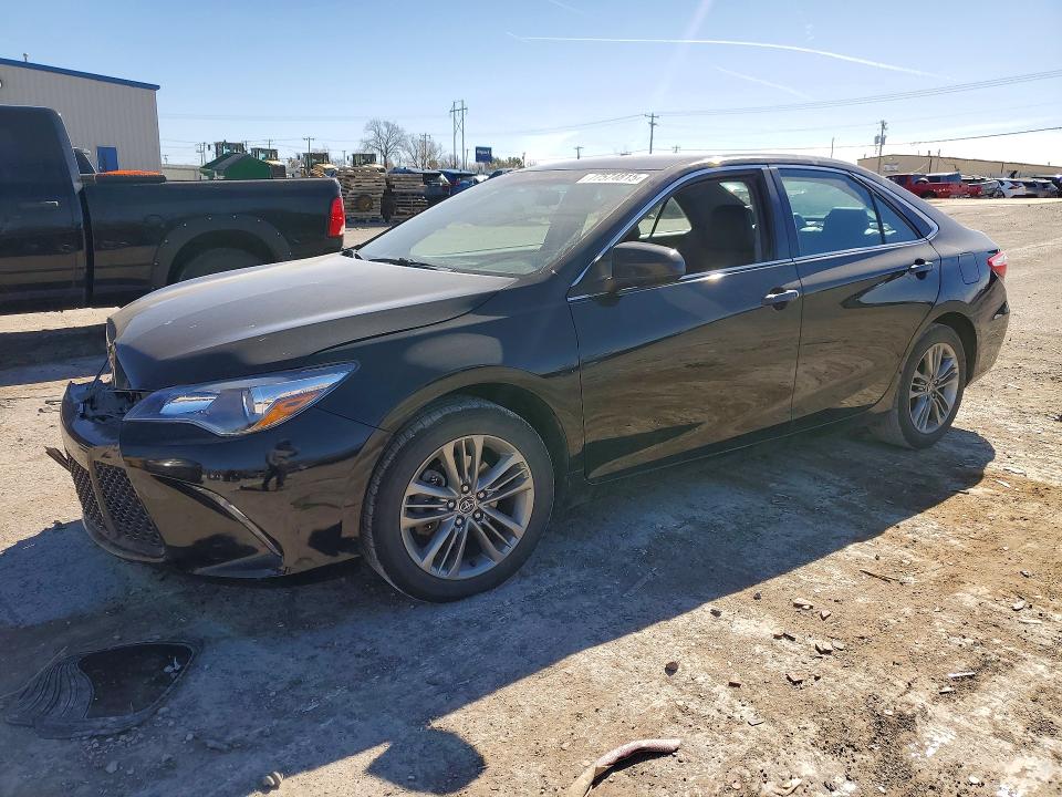TOYOTA CAMRY 2015 with VIN 4T1BF1FK9FU011968 - Photo from auction
