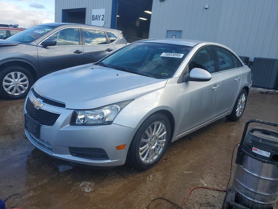 CHEVROLET CRUZE 2011 with VIN 1G1PJ5S94B7174970 - Photo from auction