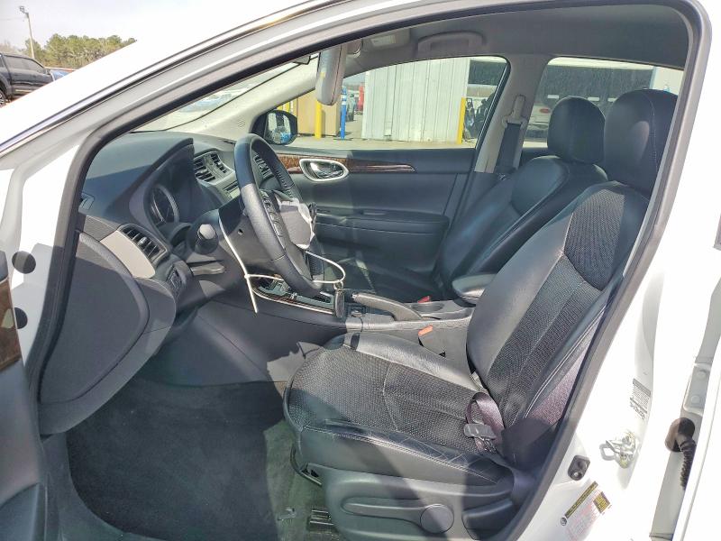 Photo 7 from auction – 2014 NISSAN SENTRA S with VIN 3N1AB7APXEY319375