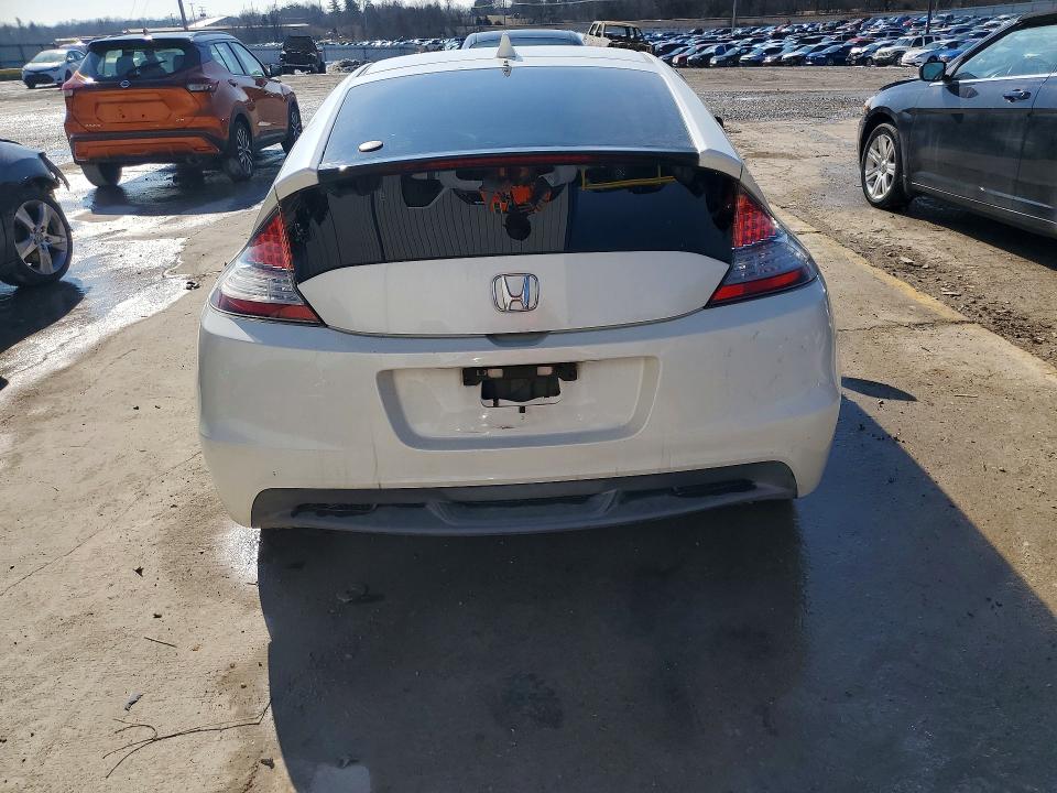 Photo 6 from auction – 2012 HONDA CR-Z with VIN JHMZF1C6XCS002406