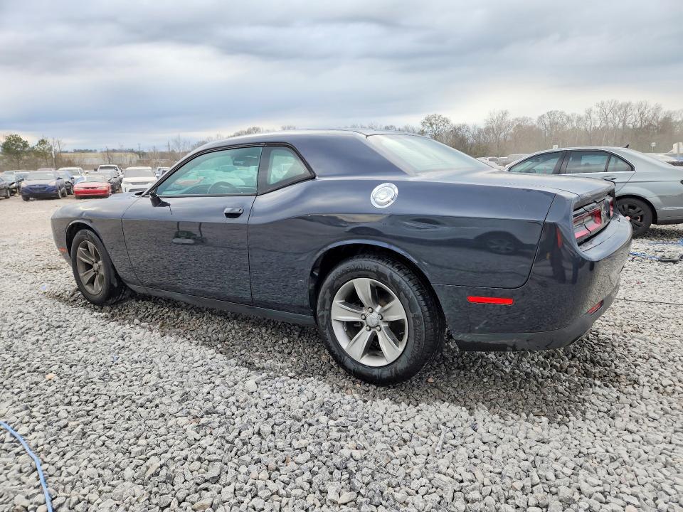 Photo 2 from auction – 2017 DODGE CHALLENGER with VIN 2C3CDZAG6HH639920