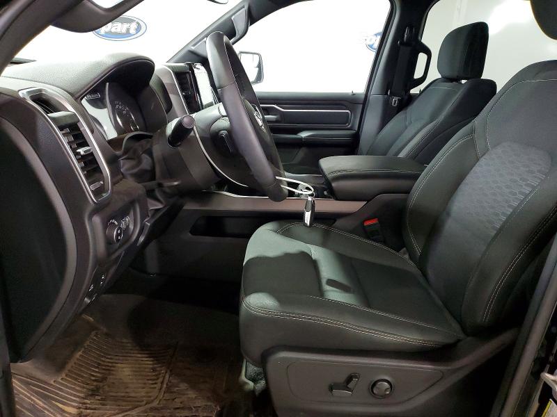 Photo 7 from auction – 2025 RAM 1500 with VIN 1C6SRFFP7SN538083