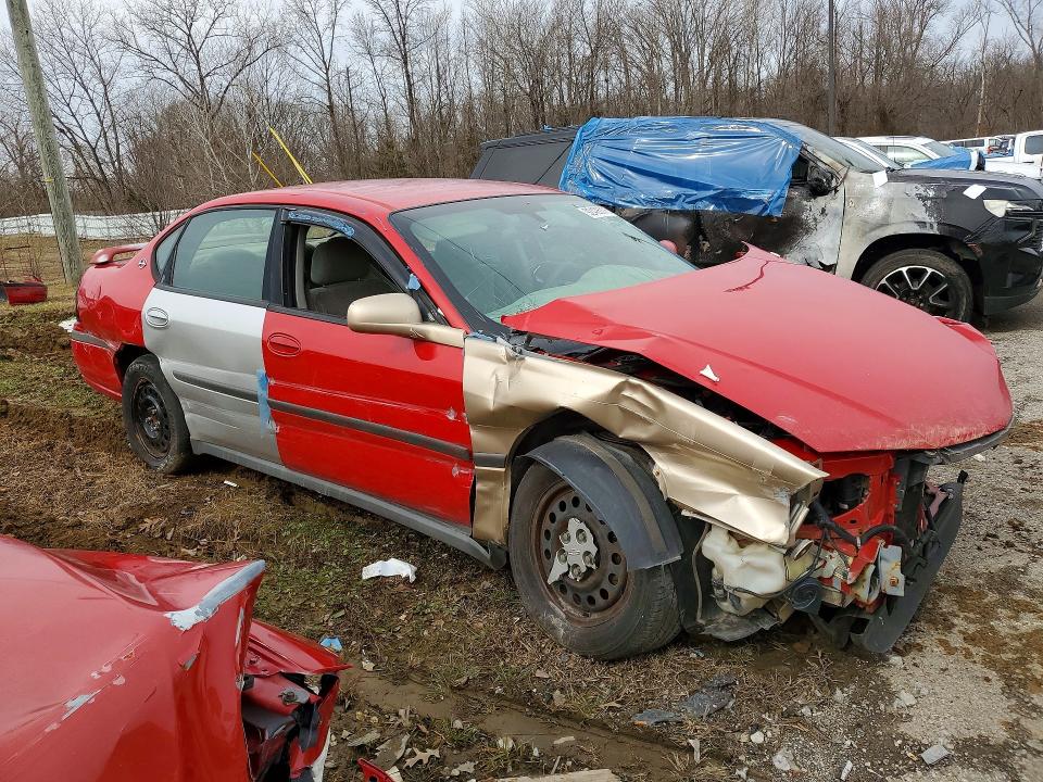 Foto 4 de la subasta – 2005 CHEVROLET IMPALA con VIN 2G1WF52E759306939