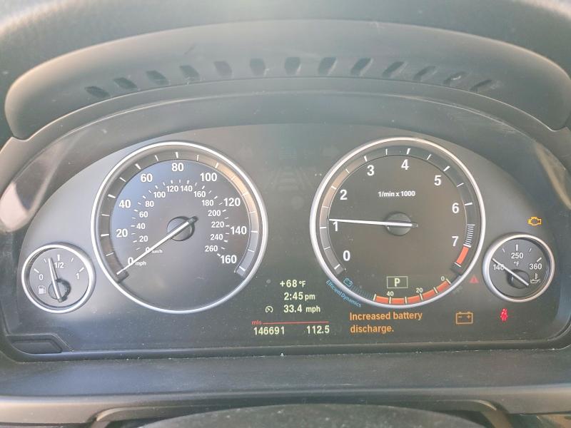 Photo 9 from auction – 2012 BMW 528 XI with VIN WBAXH5C50CDW10602
