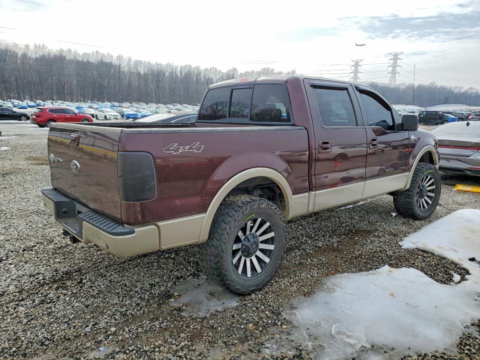 Photo 3 from auction – 2008 FORD F150 SUPER with VIN 1FTPW14V38KD54720