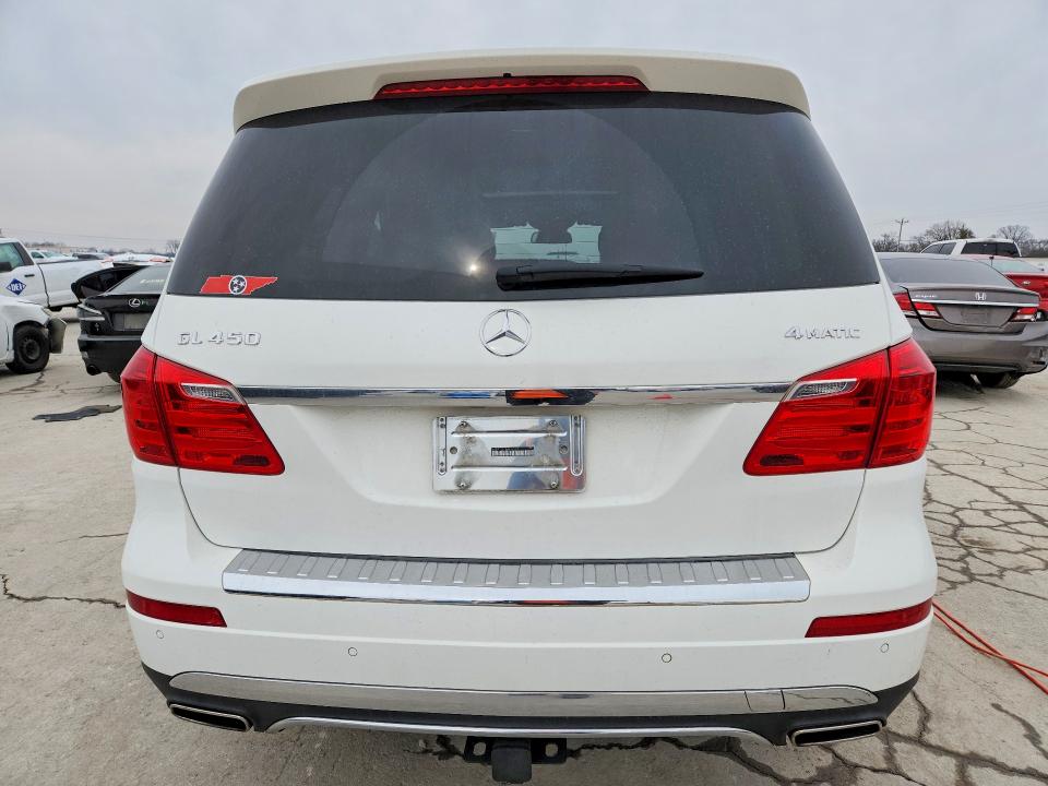 Photo 6 from auction – 2014 MERCEDES-BENZ GL 450 4MA with VIN 4JGDF7CE1EA412229