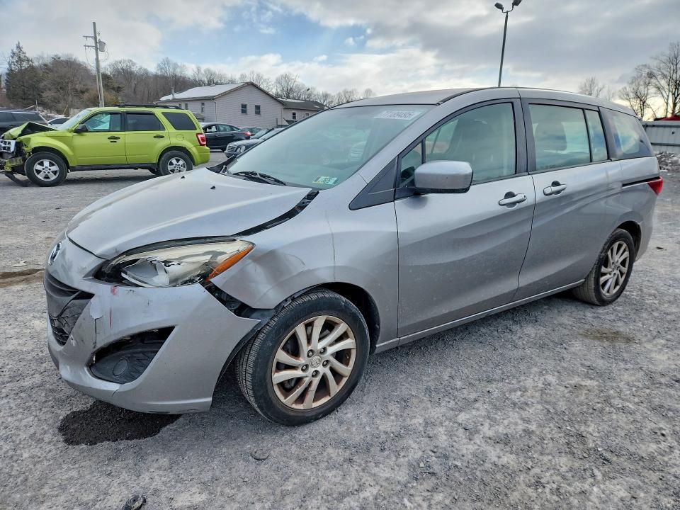 MAZDA 5 2012 with VIN JM1CW2BL3C0142474 - Photo from auction