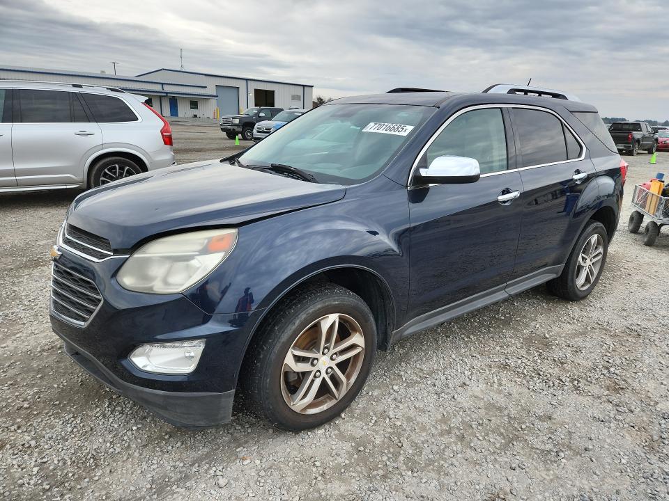 CHEVROLET EQUINOX LT 2016 with VIN 2GNALDEK3G1112147 - Photo from auction