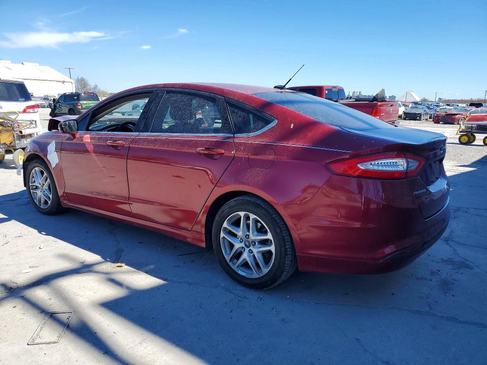 Photo 2 from auction – 2016 FORD FUSION with VIN 3FA6P0H75GR327825
