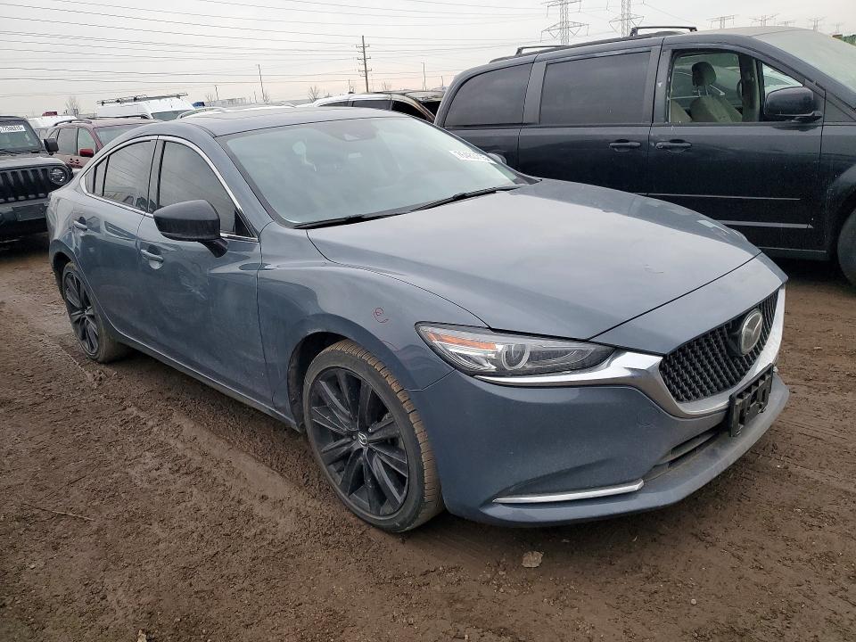 Photo 4 from auction – 2021 MAZDA 6 with VIN JM1GL1WY1M1615357