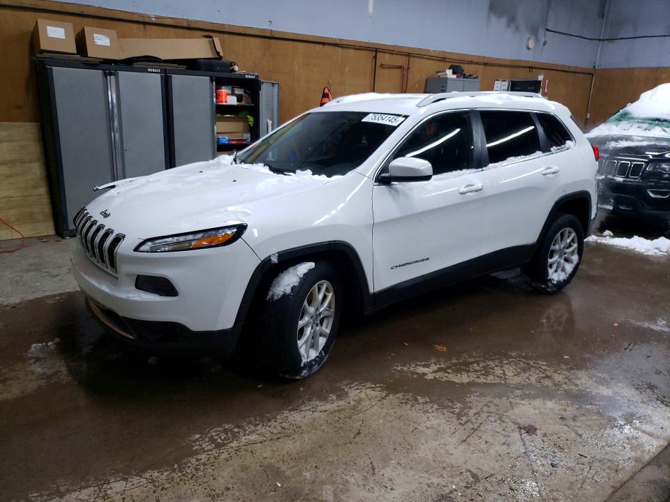 JEEP CHEROKEE L 2015 with VIN 1C4PJMCS4FW600140 - Photo from auction