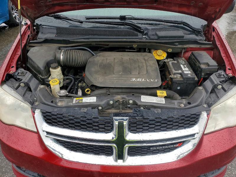 Photo 11 from auction – 2014 DODGE GRAND CARA with VIN 2C4RDGBG6ER354164