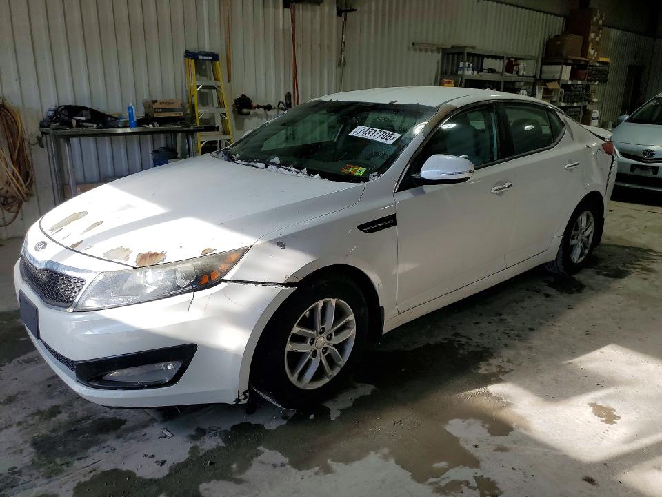 KIA OPTIMA 2013 with VIN 5XXGM4A77DG253486 - Photo from auction