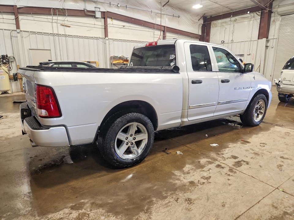 Photo 3 from auction – 2012 DODGE RAM 1500 S with VIN 1C6RD7FT1CS238784