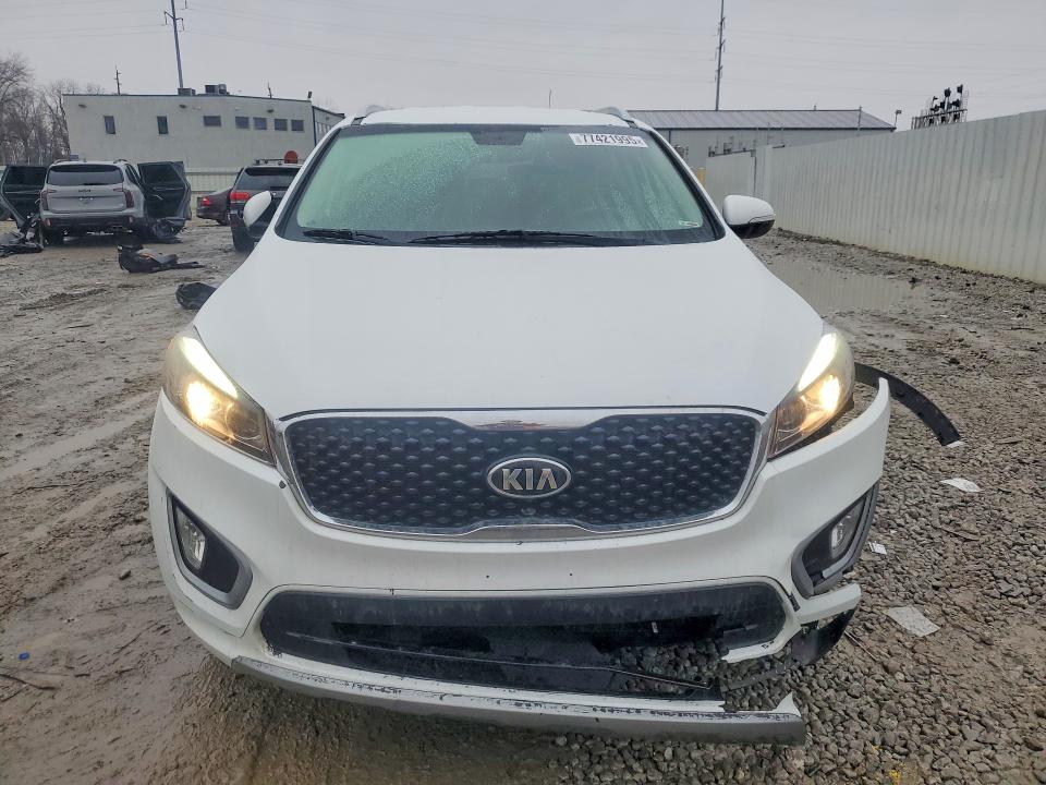 Photo 5 from auction – 2017 KIA SORENTO with VIN 5XYPH4A58HG325865
