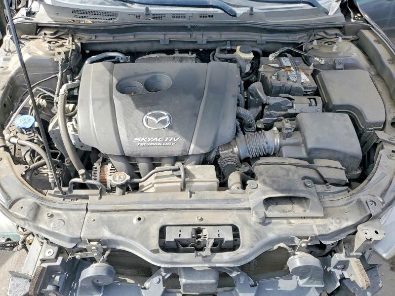 Photo 11 from auction – 2017 MAZDA 3 with VIN 3MZBN1U76HM124450