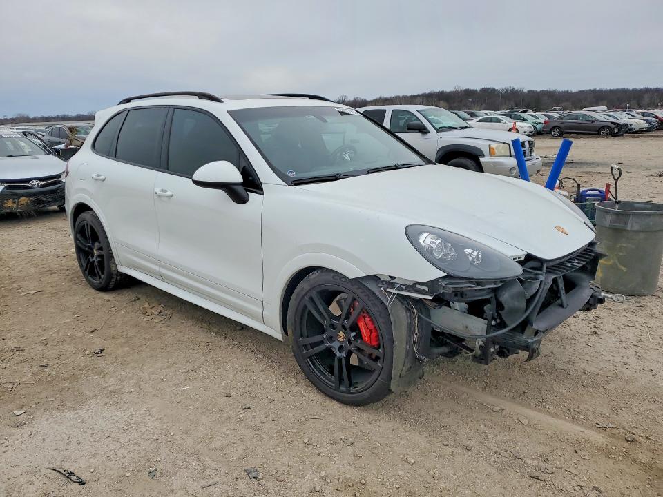 Photo 4 from auction – 2013 PORSCHE CAYENNE with VIN WP1AD2A25DLA71668