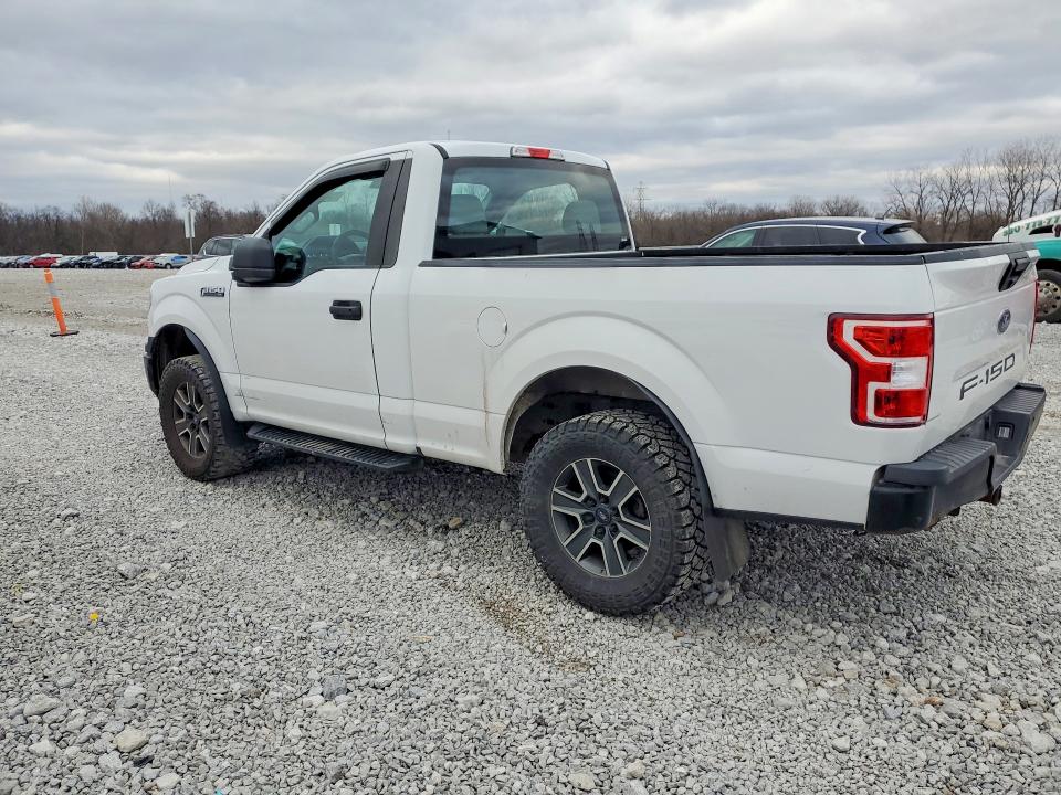 Photo 2 from auction – 2018 FORD F150 with VIN 1FTMF1EP7JFA07148