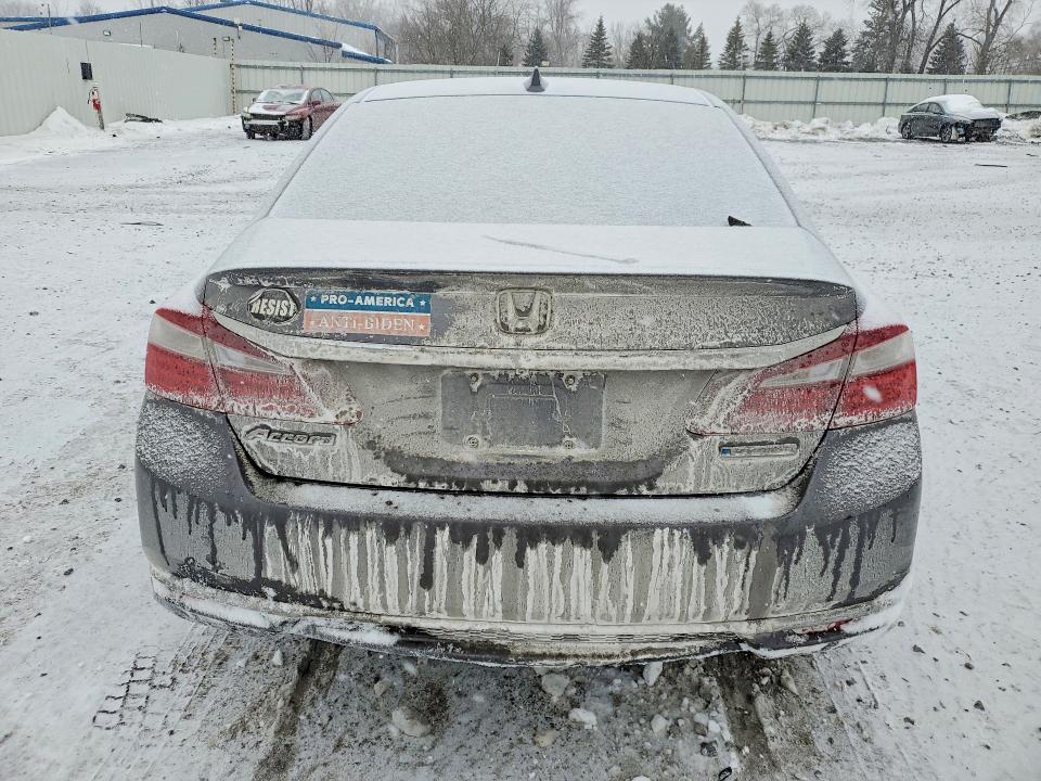 Photo 6 from auction – 2017 HONDA ACCORD HYB with VIN JHMCR6F33HC021067