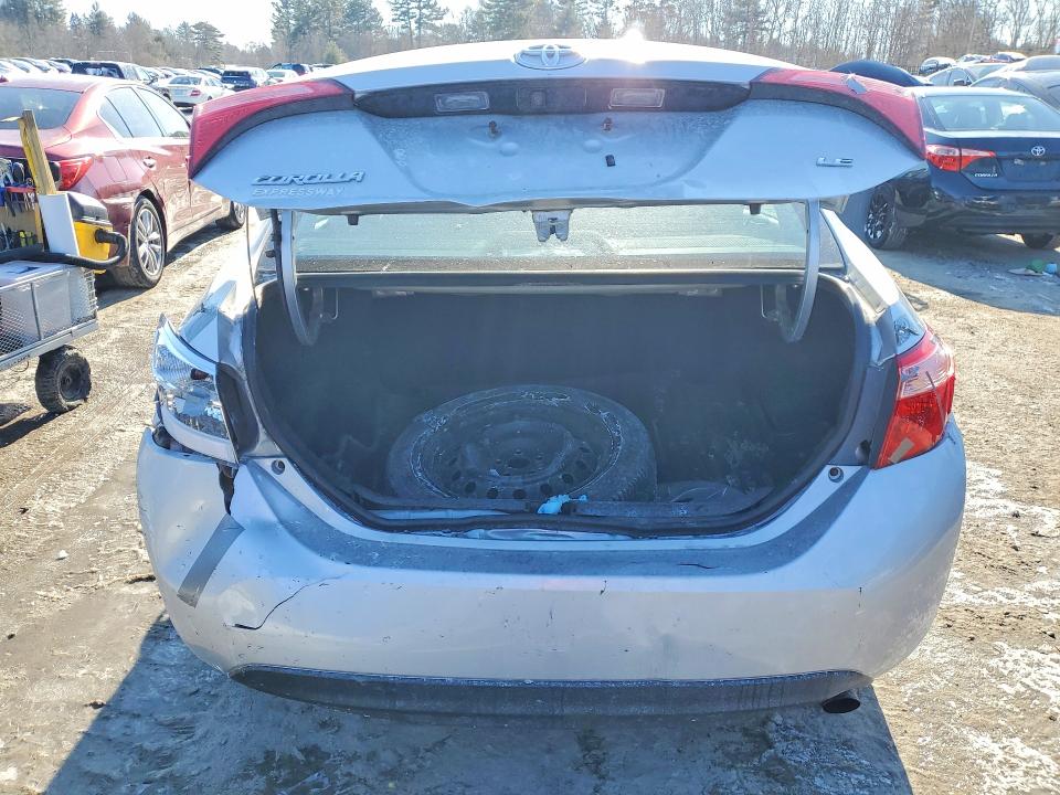 Photo 6 from auction – 2019 TOYOTA COROLLA L with VIN 2T1BURHE8KC225485