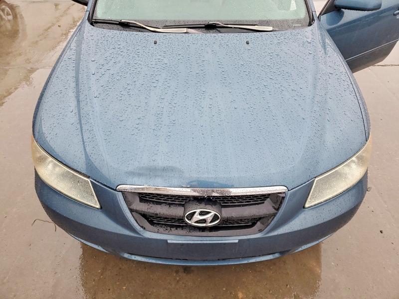 Photo 11 from auction – 2007 HYUNDAI SONATA SE with VIN 5NPEU46F47H217478