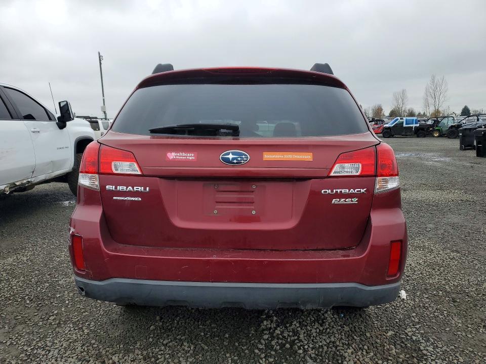Photo 6 from auction – 2011 SUBARU OUTBACK with VIN 4S4BRBCC8B3407576