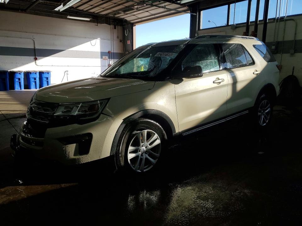 FORD EXPLORER 2018 with VIN 1FM5K8D80JGB08640 - Photo from auction