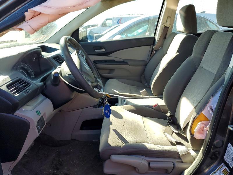 Photo 7 from auction – 2012 HONDA CR-V with VIN 2HKRM4H32CH624004