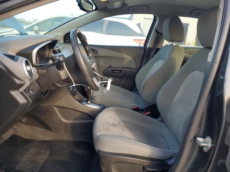 Photo 7 from auction – 2017 CHEVROLET SONIC LS with VIN 1G1JB5SG0H4121064