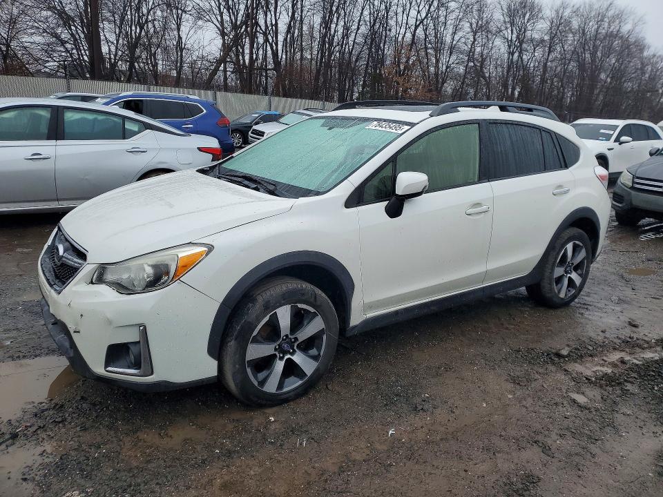 SUBARU CROSSTREK 2016 with VIN JF2GPBLC1GH235242 - Photo from auction