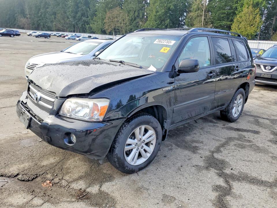 TOYOTA HIGHLANDER HYBRID 2007 with VIN JTEHW21A670040576 - Photo from auction