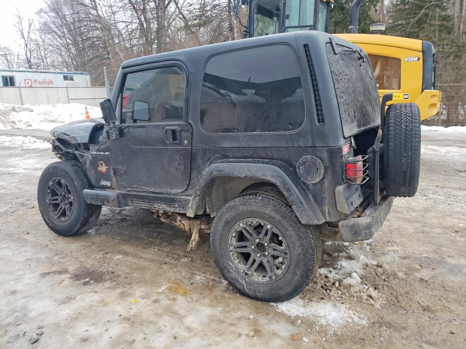 Photo 2 from auction – 2002 JEEP WRANGLER / TJ with VIN 1J4FA59S22P770875