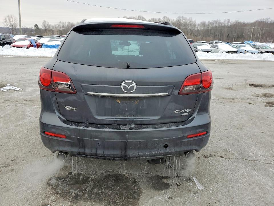 Photo 6 from auction – 2015 MAZDA CX-9 GRAND with VIN JM3TB3DA1F0467407