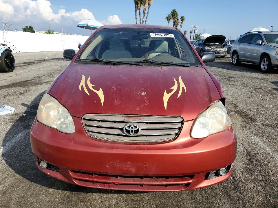 Photo 5 from auction – 2004 TOYOTA COROLLA CE with VIN 1NXBR32E34Z228898