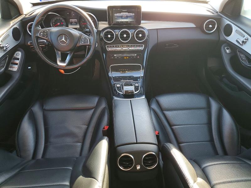 Photo 8 from auction – 2016 MERCEDES-BENZ C with VIN 55SWF4JB5GU106583