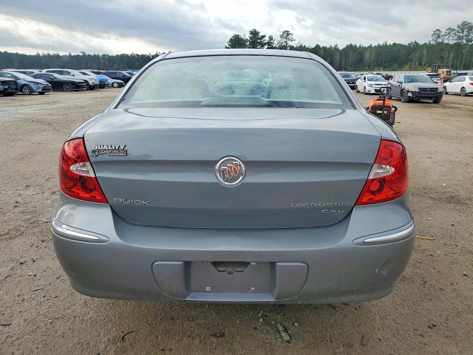 Photo 6 from auction – 2008 BUICK LACROSSE with VIN 2G4WD582381211562