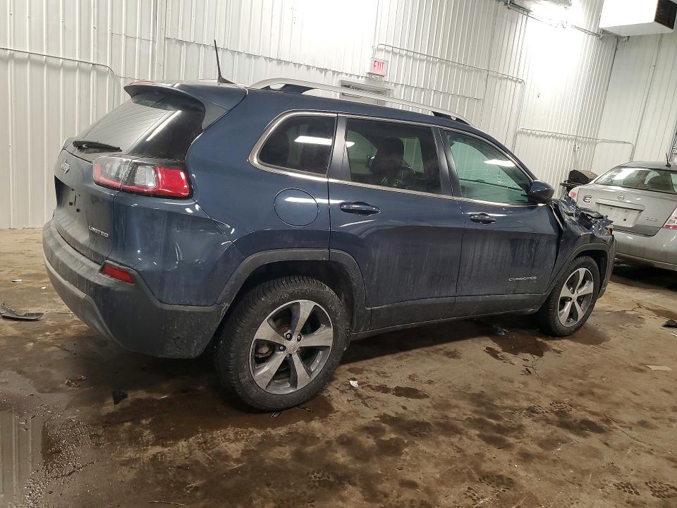 Photo 3 from auction – 2019 JEEP CHEROKEE with VIN 1C4PJLDB5KD466477
