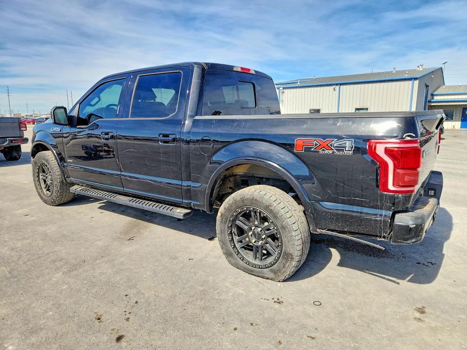 Photo 2 from auction – 2016 FORD F150 with VIN 1FTEW1EG3GKE54435