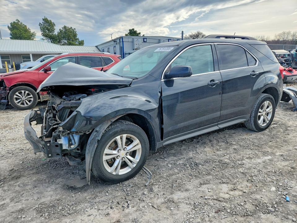 CHEVROLET EQUINOX 2015 with VIN 2GNALBEK0F6301893 - Photo from auction