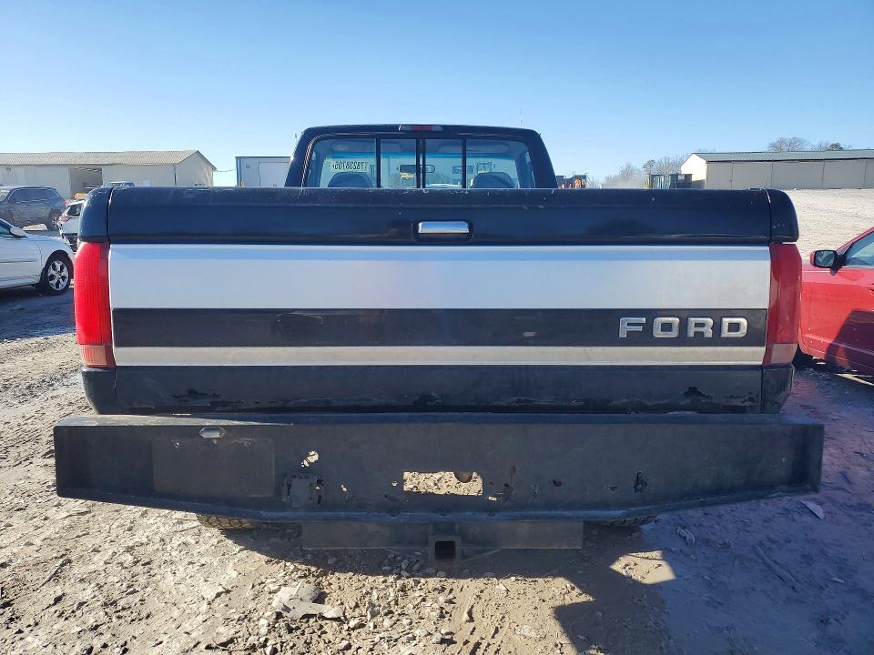 Photo 6 from auction – 1995 FORD F250 with VIN 1FTHF26H4SLA04032