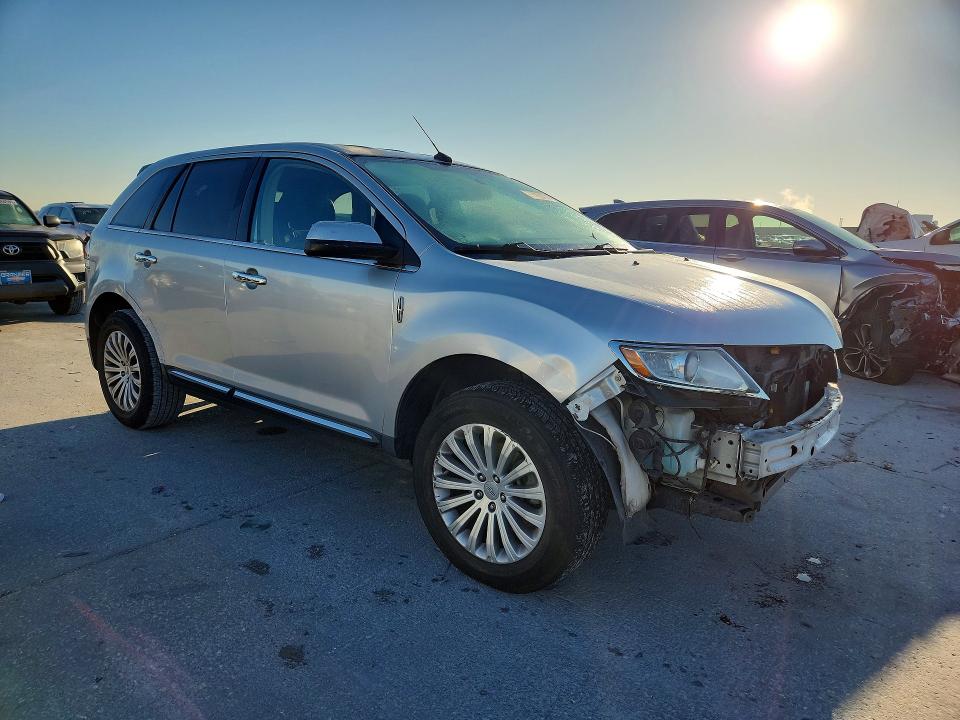 Photo 4 from auction – 2013 LINCOLN MKX with VIN 2LMDJ6JK2DBL04730