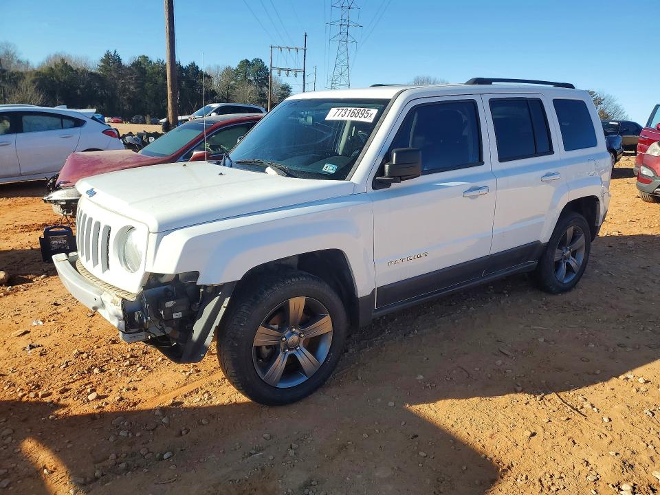 JEEP PATRIOT LA 2015 with VIN 1C4NJRFB4FD270401 - Photo from auction